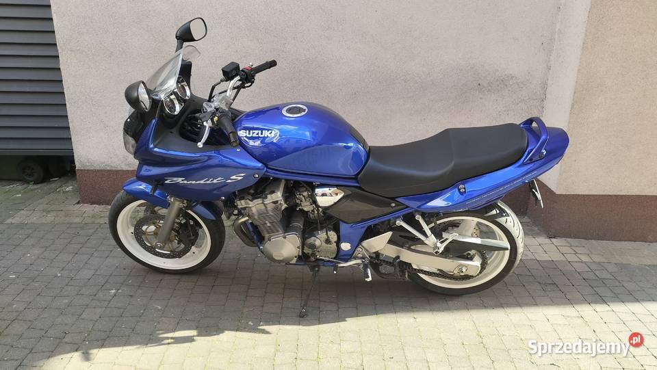 Sprzedam Motor Suzuki Bandit S garażowany Ostrzeszów