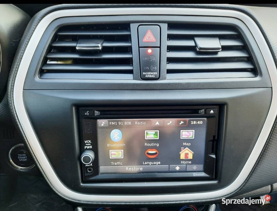 Radio samochodowe suzuki sx4 cross nawigacja Świnoujście