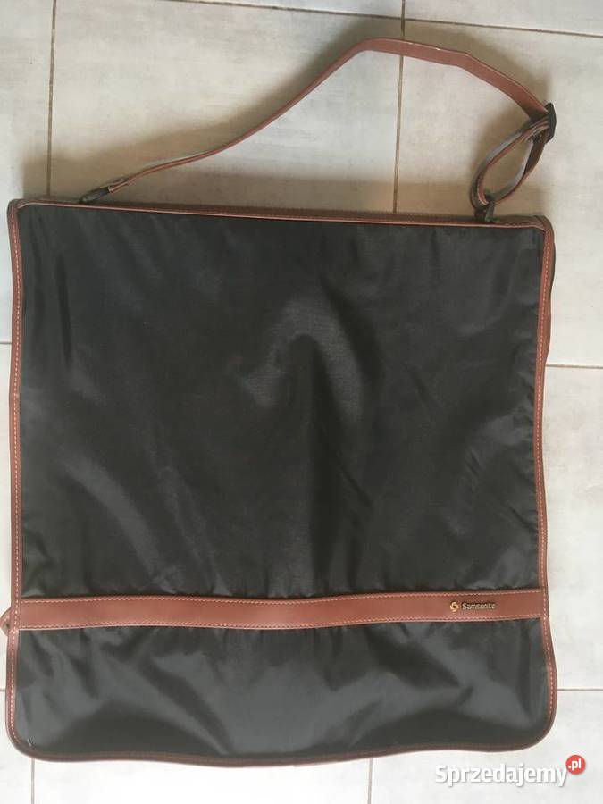 Torba Pokrowiec na garnitur ubrania Samsonite Gorzów Wielkopolski sprzedam