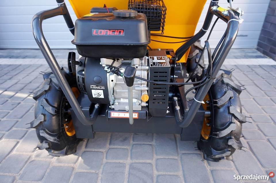 WOZIDŁO MINI WYWROTKA MINIWYWROTKA LUMAG MD300R Drawsko Pomorskie