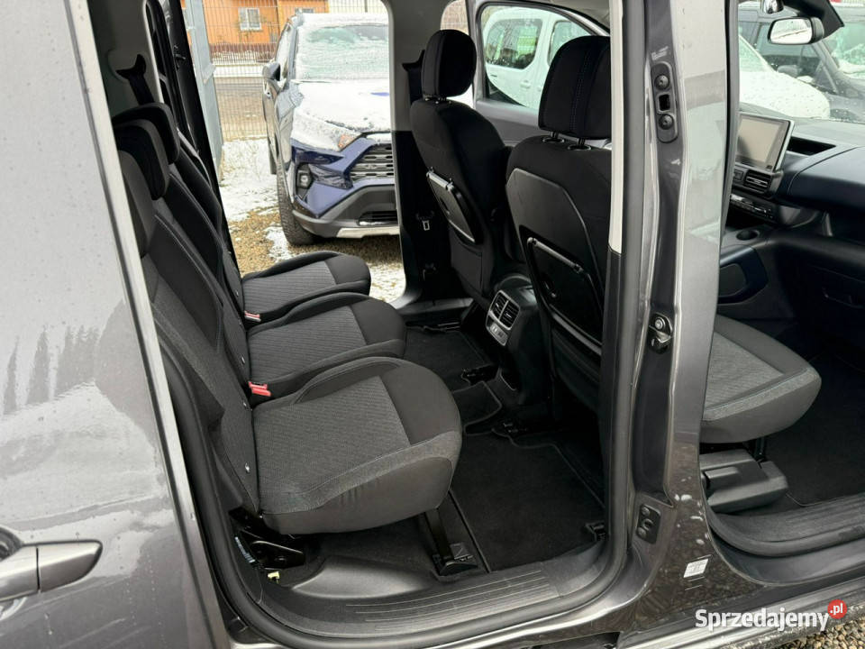 Peugeot RIFTER navi klimatronic kamera gwarancja czujnik zmierzchu wielkopolskie Zbąszyń sprzedam