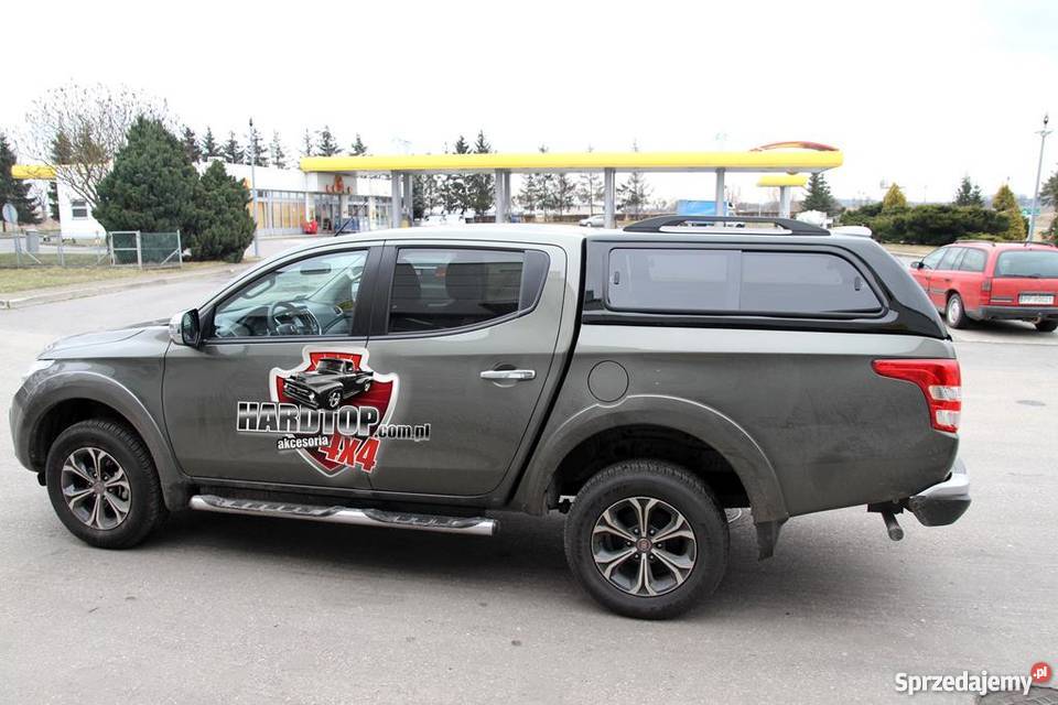 Zabudowa hardtop Fiat FullbackMitsubishi L200 1 Pasłęk sprzedam