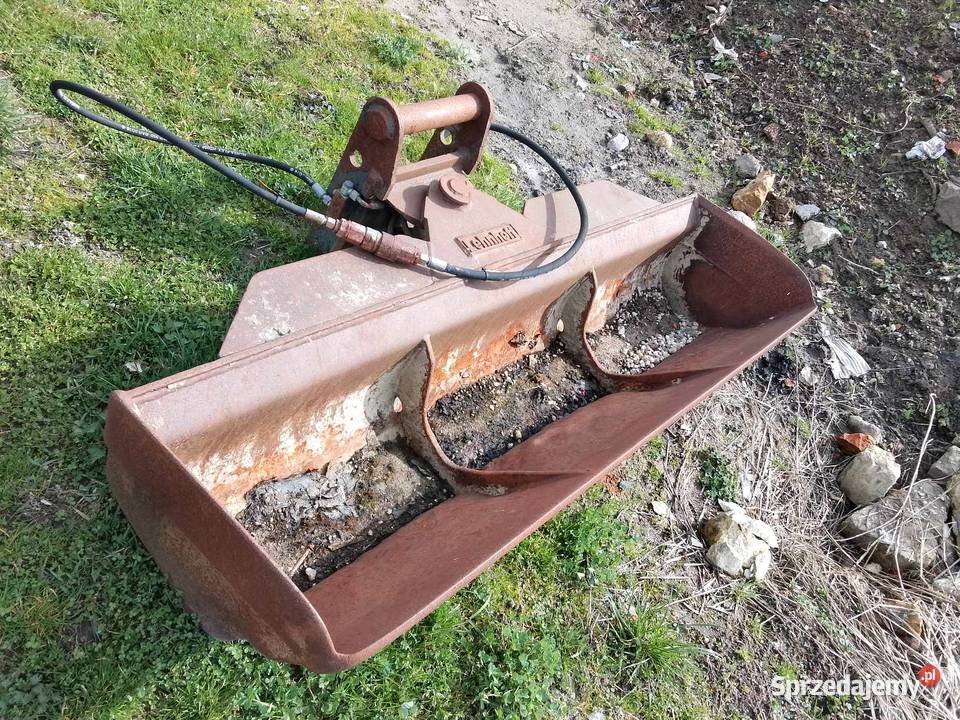 Łyżka skarpowa Lehnhoff hydrauliczna 180 Rok produkcji 2010 Zimnowoda