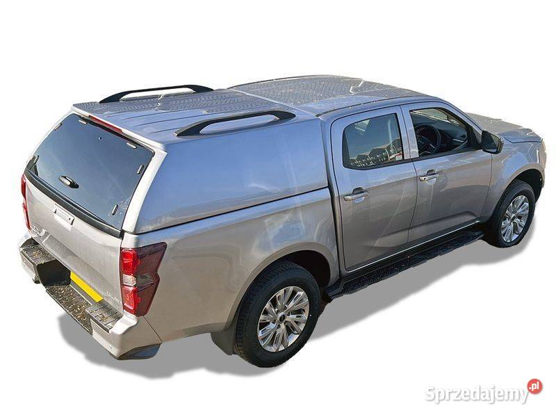 Zabudowa paki Hardtop Isuzu D 2020 Boki Pełne Pasłęk