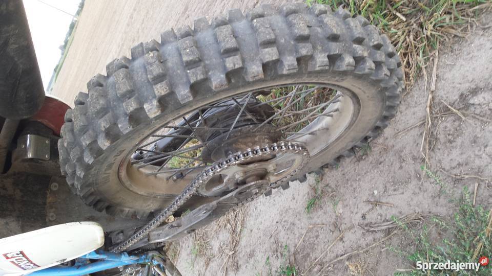 Honda MTX 125 katB ATAC 30 Nowe Miasto Lubawskie