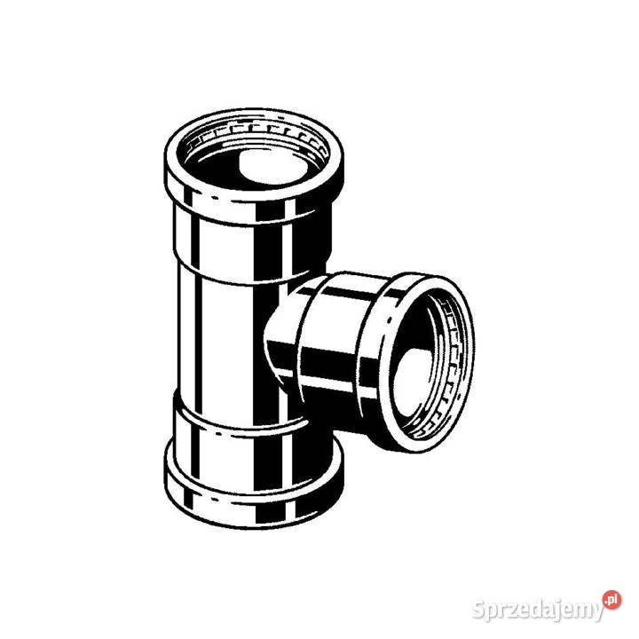 Trójnik 64x42x64 VIEGA Prestabo 597 863 Lidzbark Warmiński