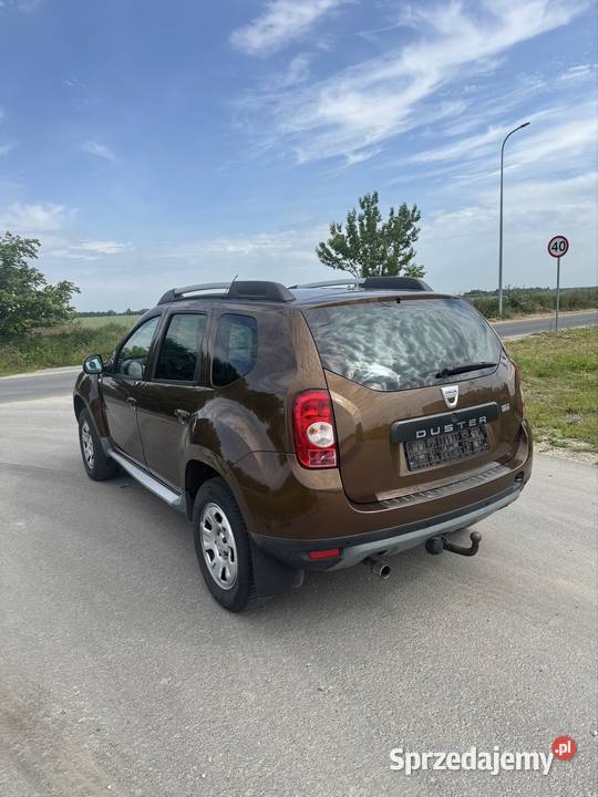 Sprzedam Dacia Duster 16 benzyna 95 przebiegu wielkopolskie Środa Wielkopolska