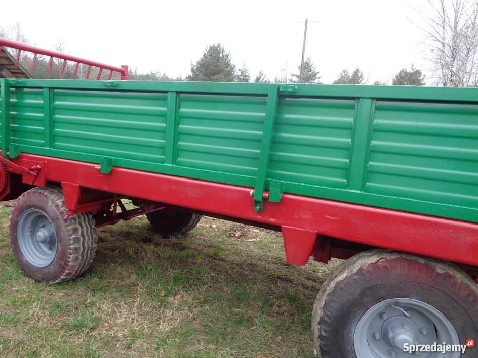 Rozrzutnik obornika nieuszkodzony podkarpackie Kamionka