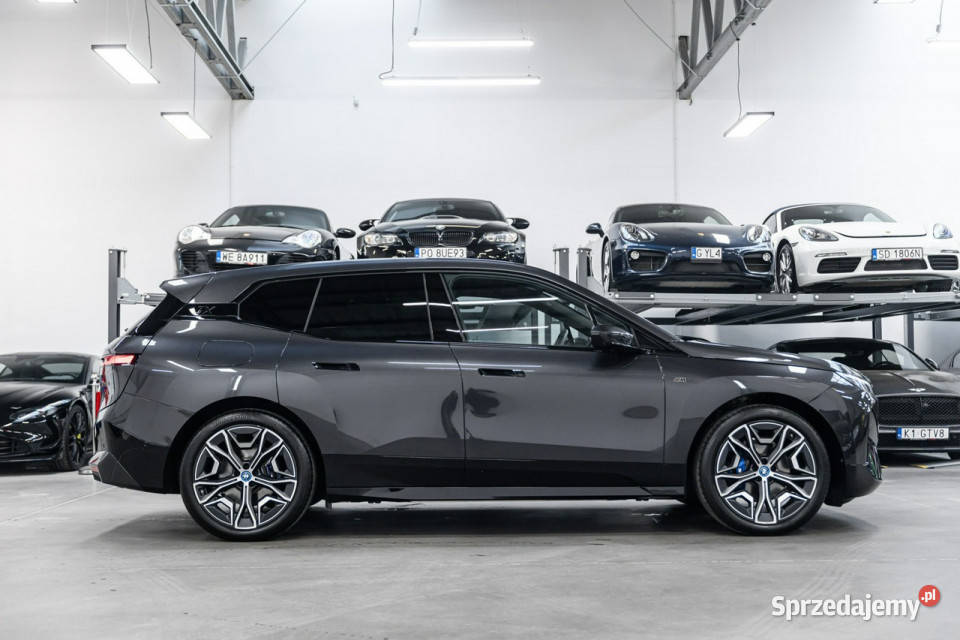 BMW iX M60 619 Przebieg 6800 Bezwypadkowy 1015 małopolskie Węgrzce