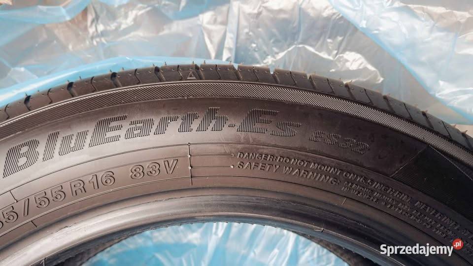Letnie opony 18555 R16 V83 yokohama lato Raszyn
