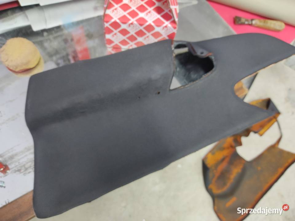 Wymiana podsufitki materiałowych obić boczków Księżpol