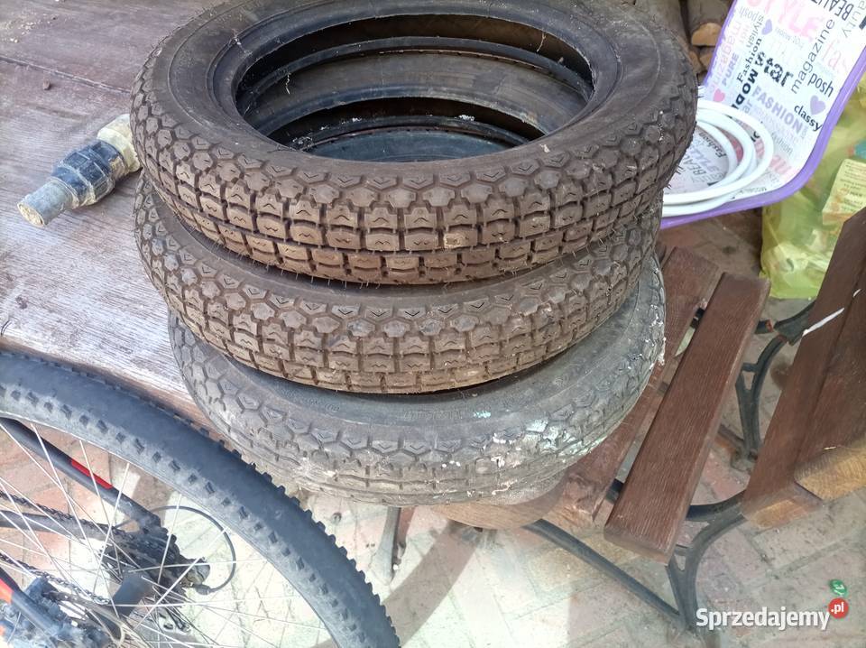 Opony Simson sr50 pneumant 3 Nowogród Bobrzański sprzedam