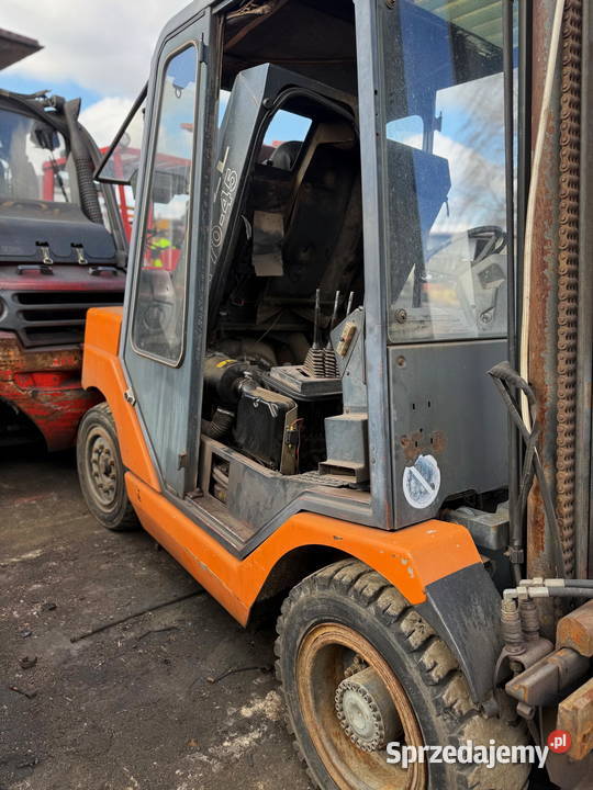 części wózek widłowy STILL R7045 silnik diesel Wózki widłowe Działoszyn