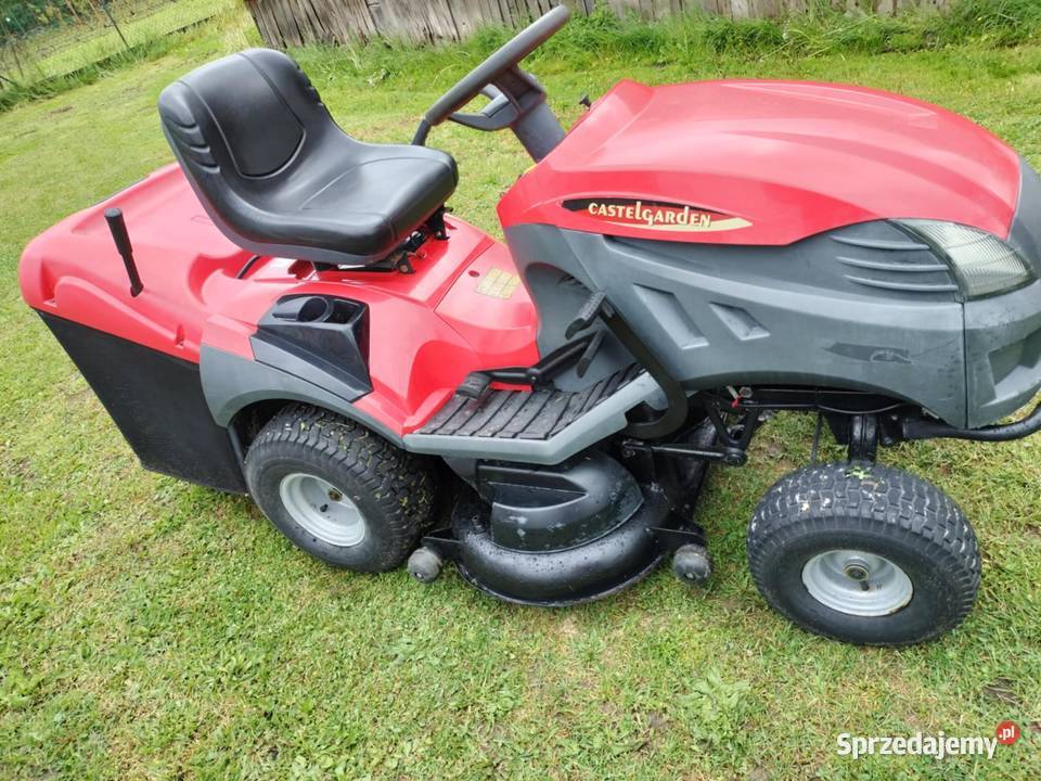 Traktorek kosiarka CASTEL GARDEN Briggs 18HP podkarpackie Strzyżów sprzedam