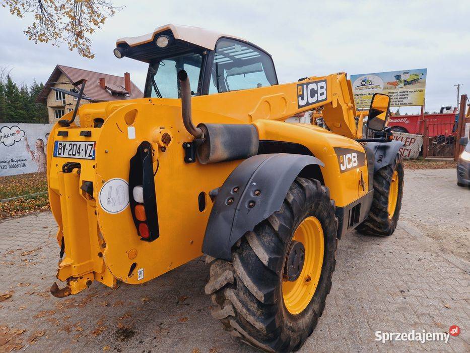 Jcb 53170 AgriSuper 2011 orginał stan Manitou Dobrzyniewo Duże