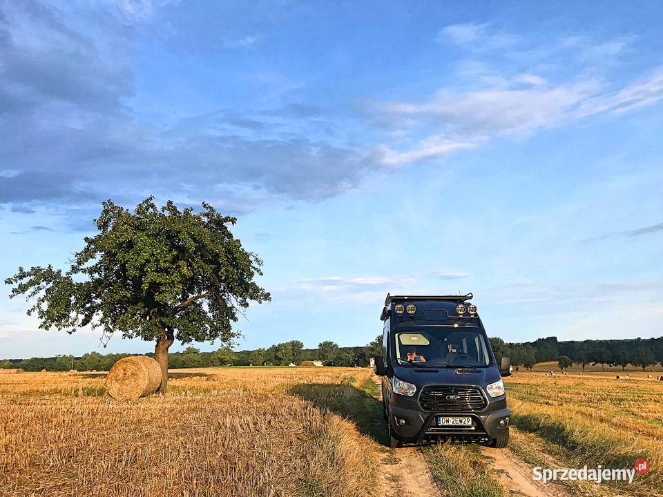 Stylowy Camper Van gotowy na rodzinne przygody i Kampery Wrocław sprzedam