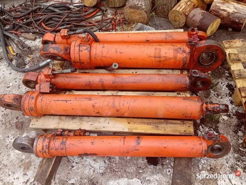 Silowniki hydrauliczni Atlas 1404 1504 Siewierz sprzedam