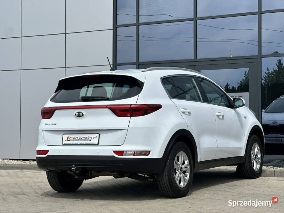 Kia Sportage 2xkplkół Czujniki Grzane fot przód podgrzewane fotele Sportage