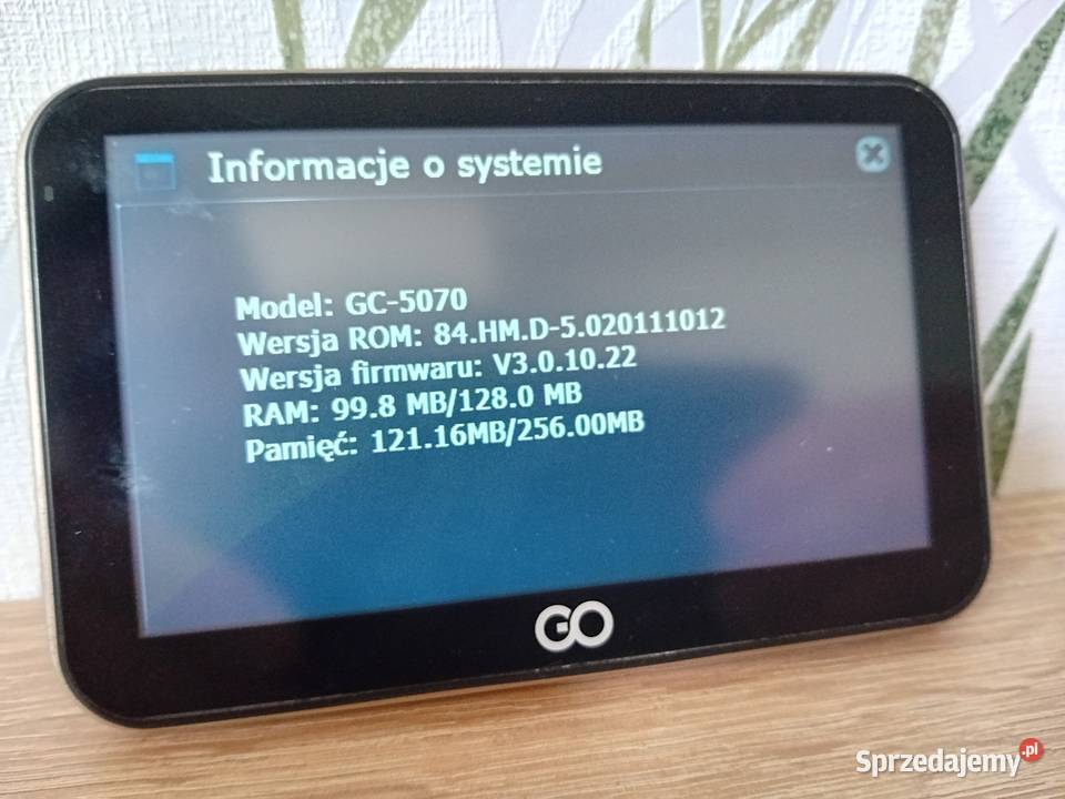 Nawigacja GPS Goclever GC 5070 Krosno sprzedam