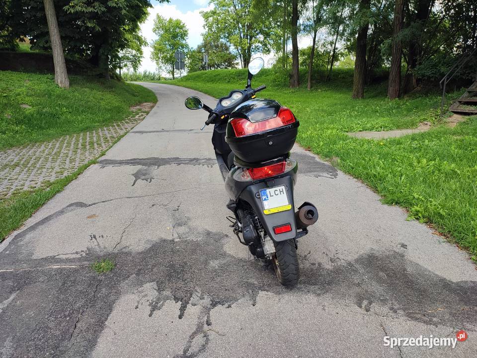 Skuter ZIPP CY50T8 GP500 Quantum 4T Rok produkcji 2015 Białopole