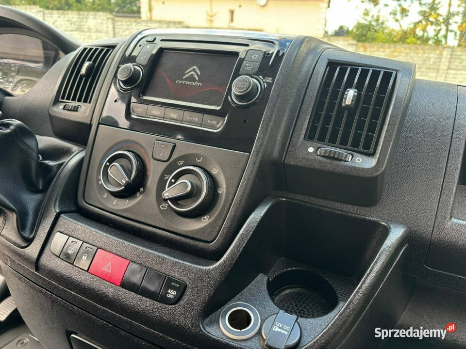 Citroen Jumper 22 1502014L2H2Brygadówka7 autoalarm Złotniki Kujawskie