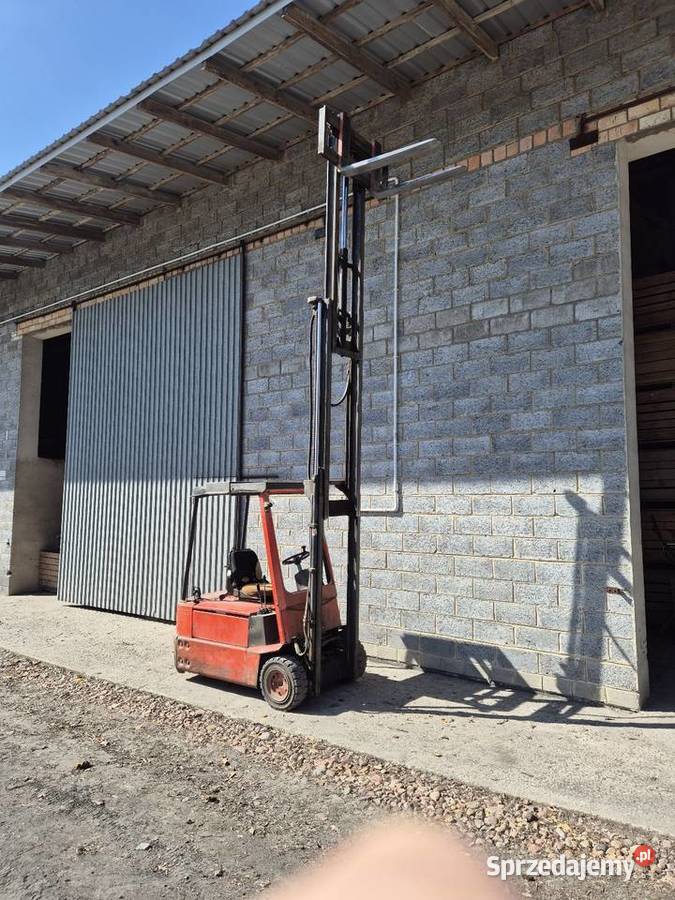 Wózek widłowy linde e16 elektryczny Wiktorów sprzedam