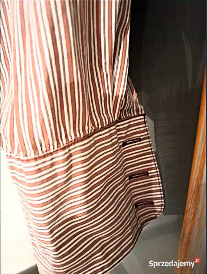 Koszula Wielokolorowa Kultowej Marki Levis Rozmiar L Odzież i bielizna męska śląskie Poraj