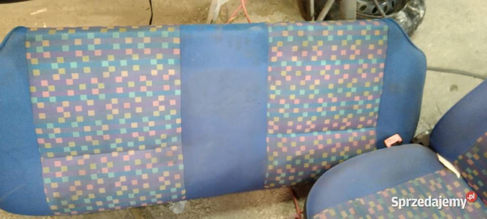 Fotele fiat cinquecento Seicento dolnośląskie Mościsko