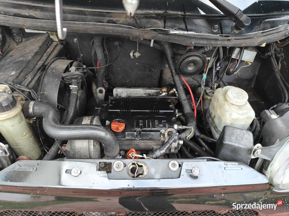 Microcar Piaggio M500 L6E diesel diesel Przytyk sprzedam