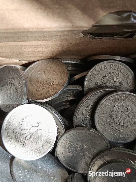 Sprzedam 11 kilograma monet aluminiowych z Numizmatyka Chełm
