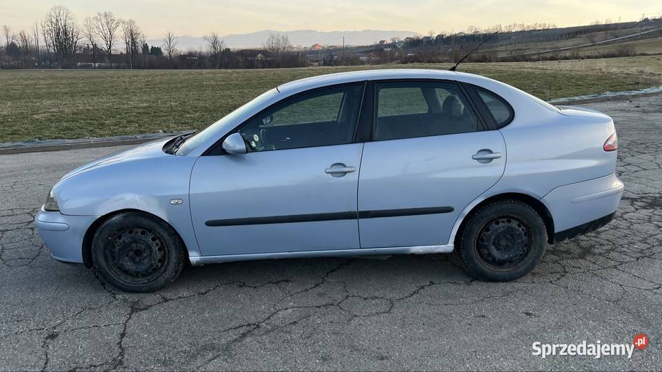 Seat Cordoba 19tdi webasto CarPlay Limanowa