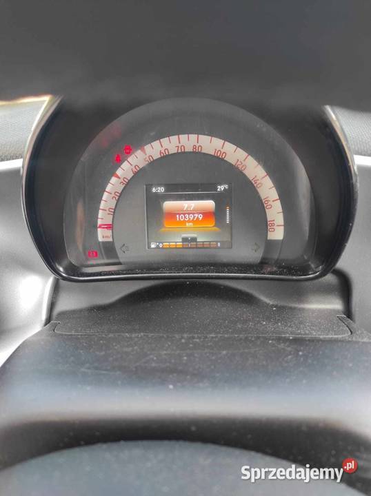 Smart forfour stan Katowice