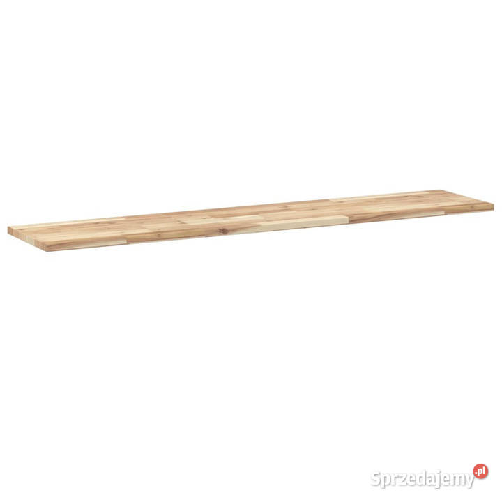 Blat do stołu 140x30x2 prostokątny lite drewno Blaty Warszawa