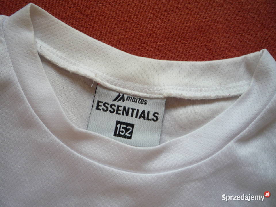Martes Essentials 146152 biała koszulka chłopiec Szczecin sprzedam