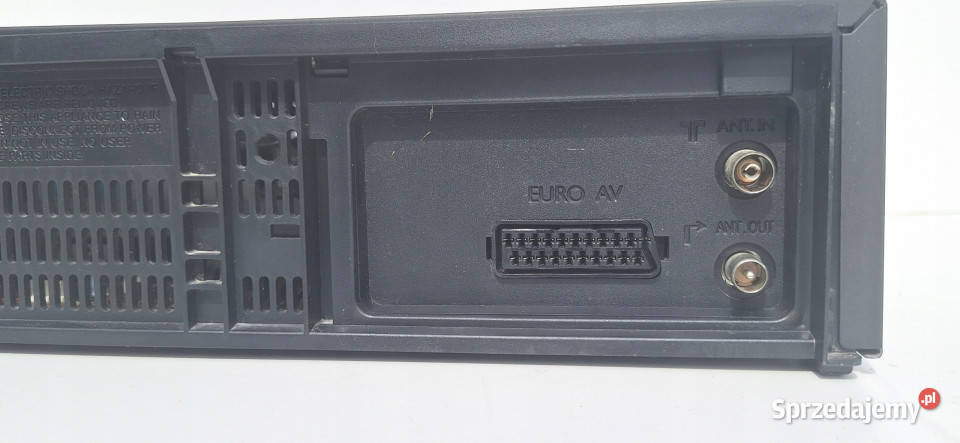Video magnetowid Daewoo T262 T 262 VHS Magnetowidy Międzychód