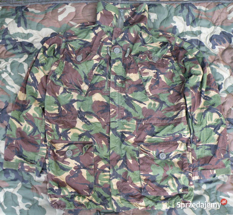 Kurtka smock DPM ripstop 190112 Militaria