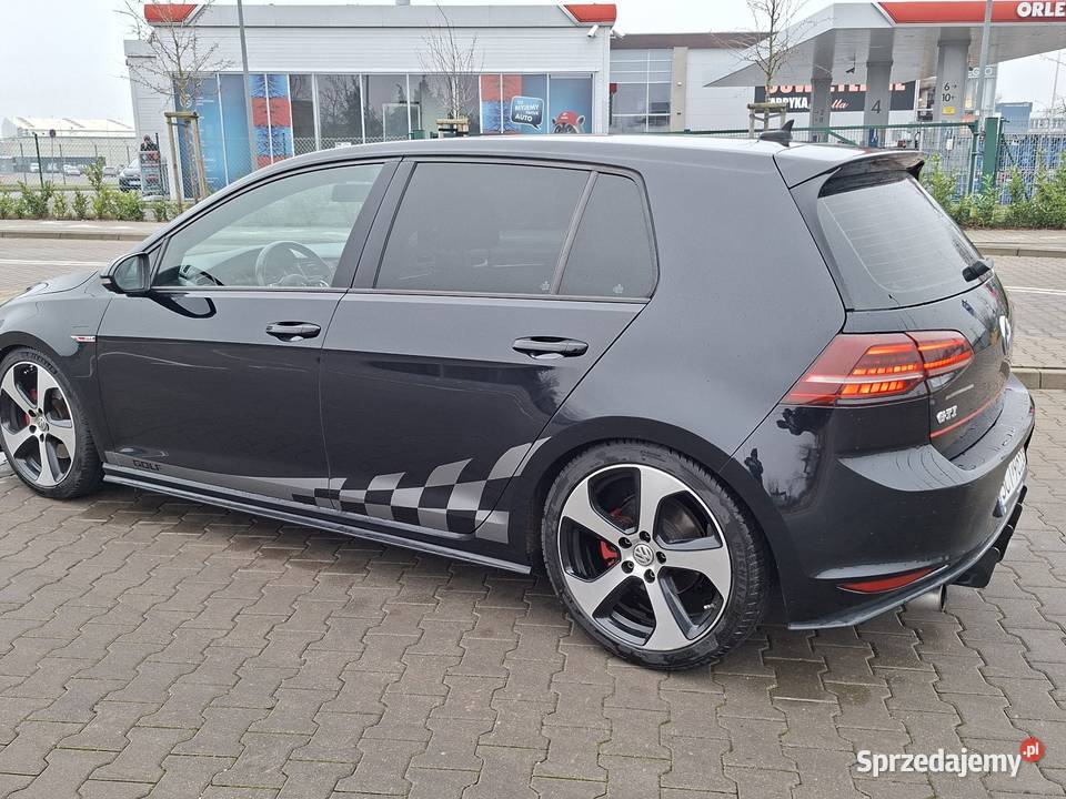 VW GOLF VII GTI 2017r SPRZEDAŻZAMIANAOPIS 4/5 Wrocław sprzedam