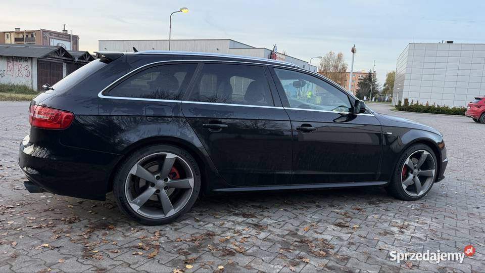 Audi a4 b8 Lift Avant 30tdi sline automat pomorskie Złotowo