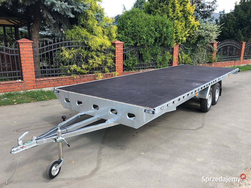 Rydwan C750L5 Lekka przyczepa dwuosiowa typ Lublin