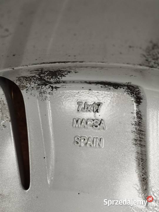 Komplet oryginalnych kół do Opla 2255017 Samochodowe śląskie