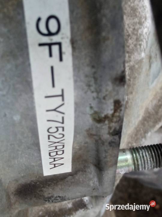 SKRZYNIA BIEGÓW TY752XRBAA 860655 20 B Subaru sprzedam