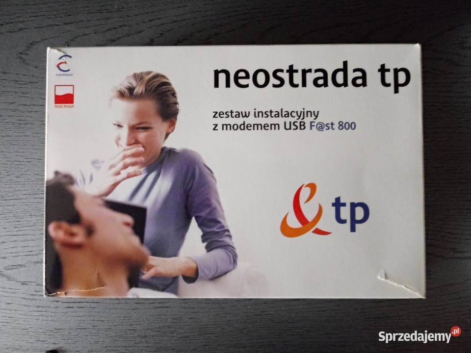 neostrada tp Zestaw instalacyjny SAGEM FAST 800 Telefony przewodowe Olkusz sprzedam