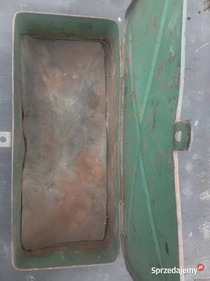 Skrzynka Ursus Zetor Milejewo