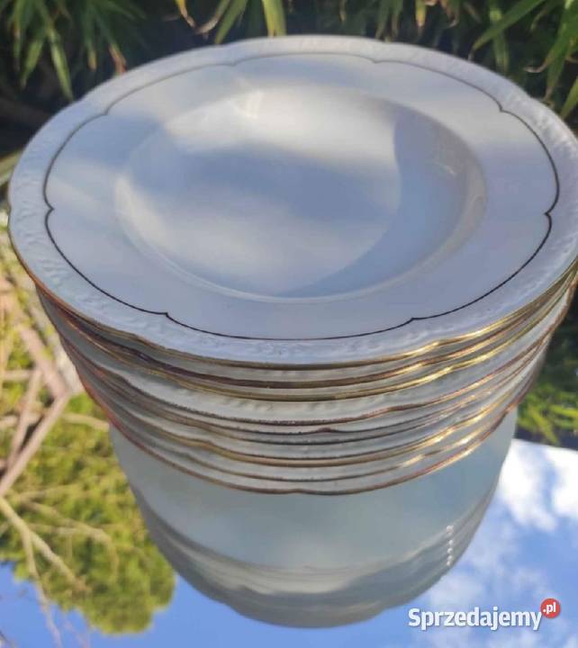 Kniglich Tettau privilegierte Porcelana Pabianice