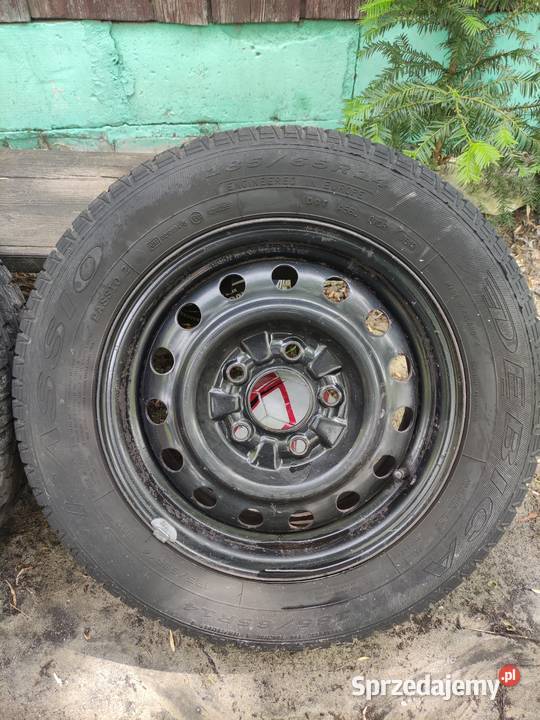 Kola 3 Mazda 14 5x1143 letnie opony Susiec