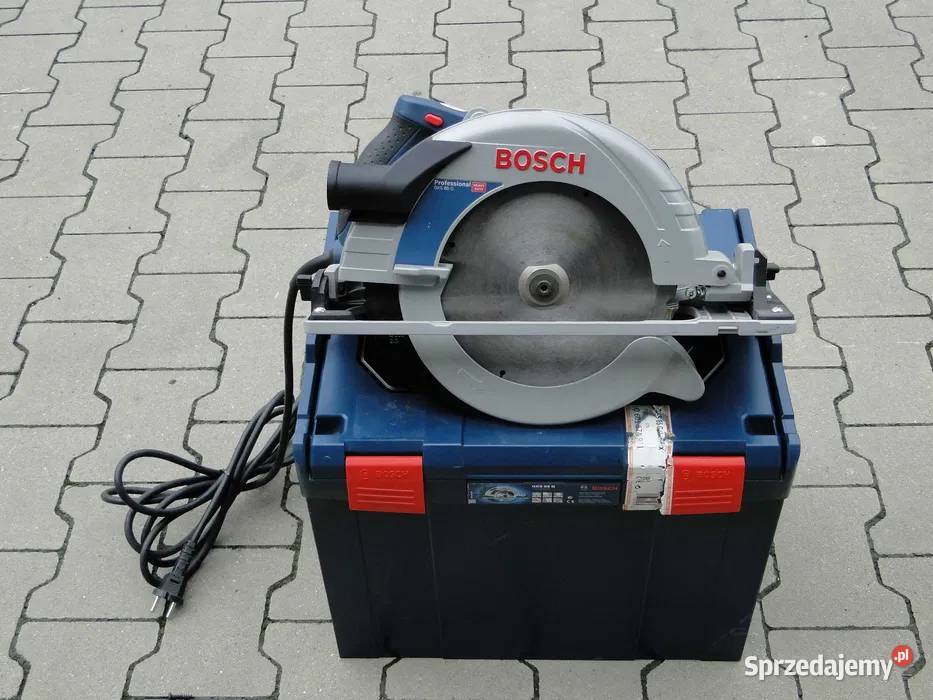 Pilarka tarczowa ciesielska BOSCH GKS 85 G Łętownia