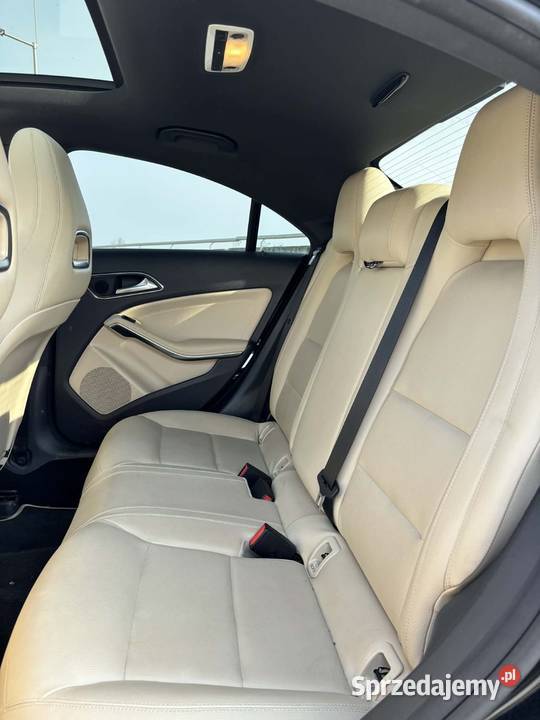 Mercedes cla Rok produkcji 2014 Lublin sprzedam