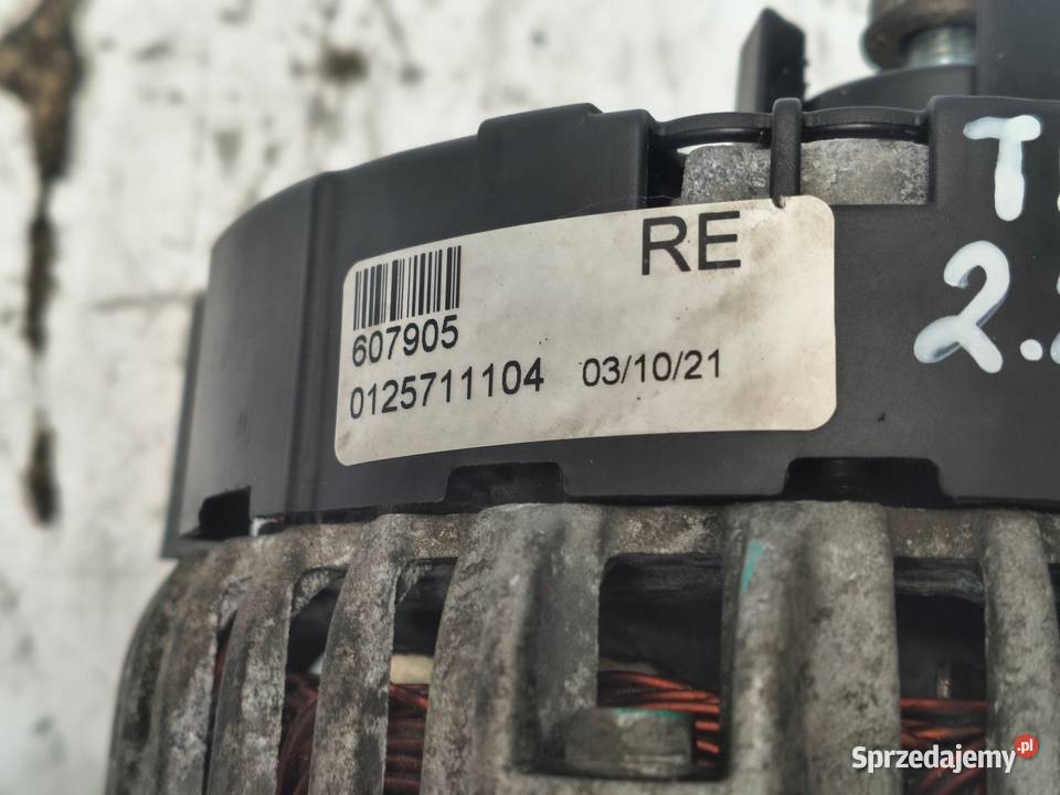 ALTERNATOR Ford Transit MK7 VII 22 TDCI osobowe Chełm sprzedam