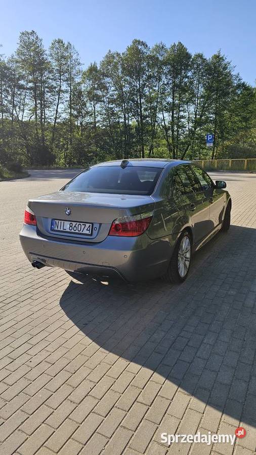 BMW E60 530D SEDAN M PAKIET Iława
