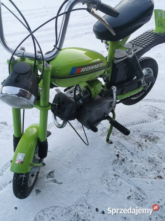 Motorynka Romet Borowo sprzedam